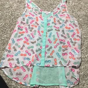 Candies Sunglasses Tank Top